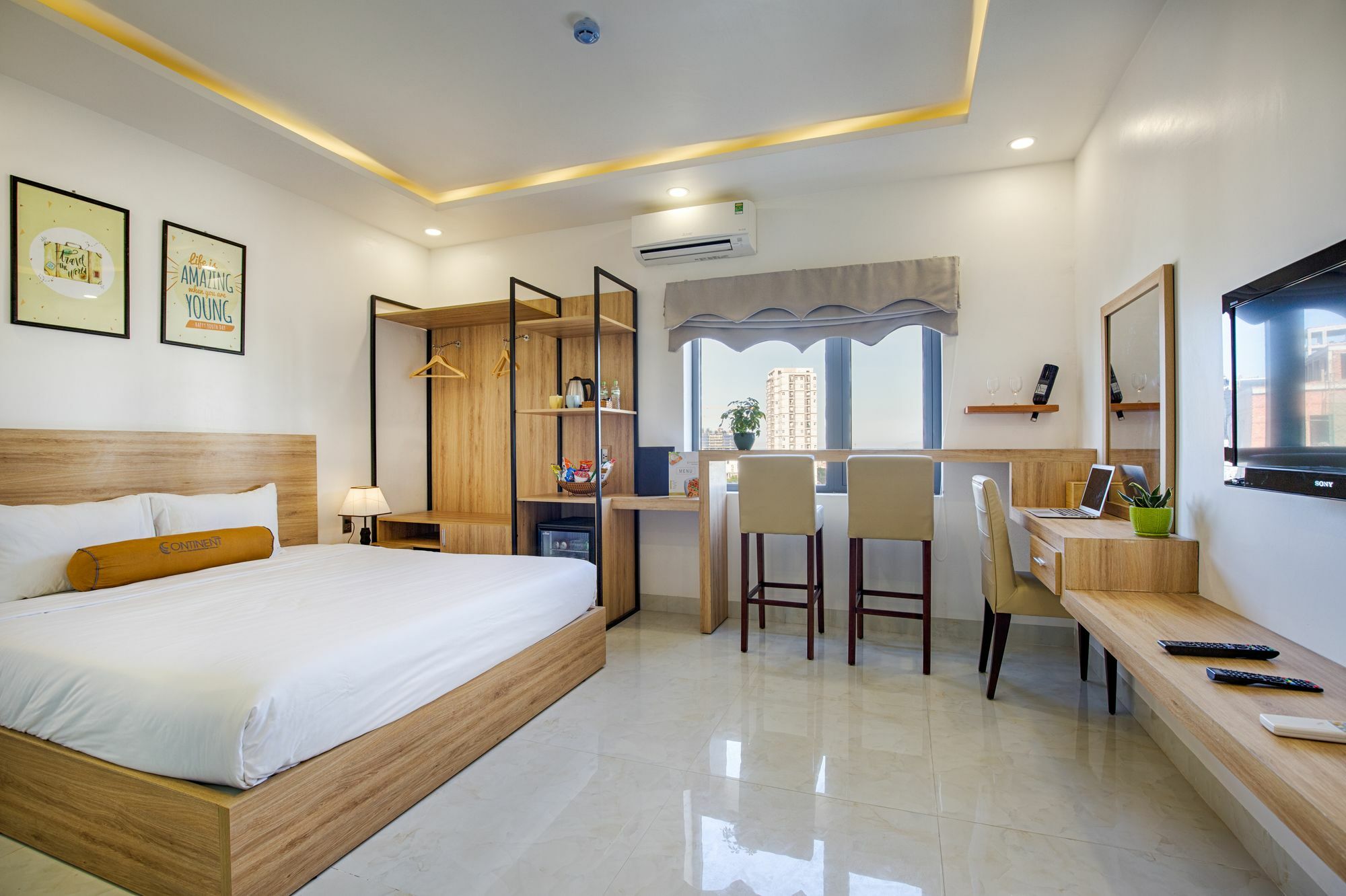 Continent Hotel Da Nang Exterior foto