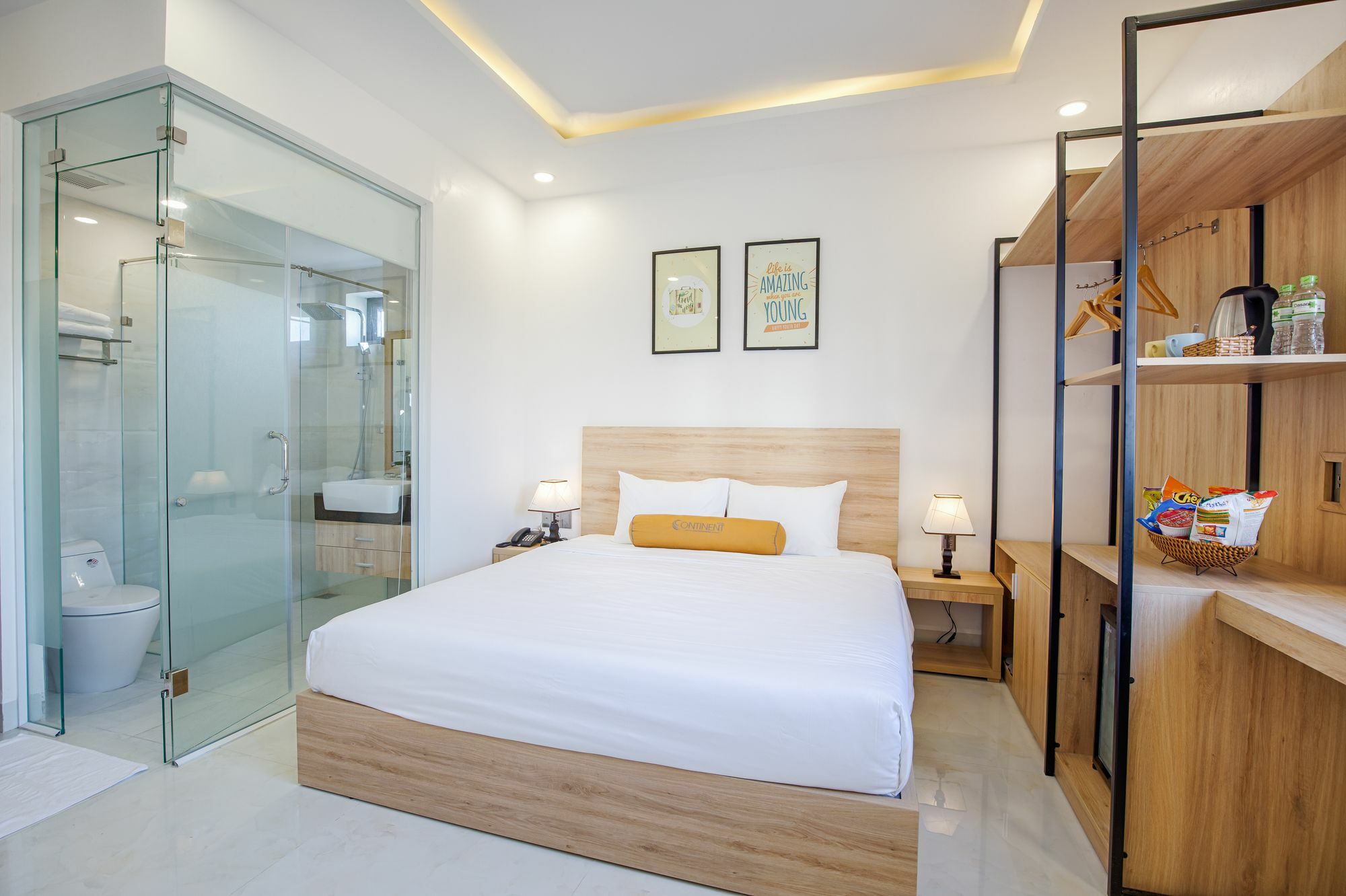 Continent Hotel Da Nang Exterior foto